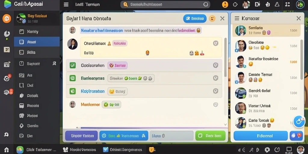 Mode multiplayer yang seru dan kompetitif.