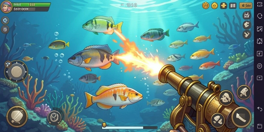 Mini-game yang beragam dan penuh tantangan.