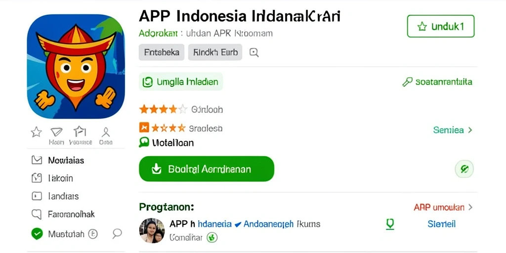 Antarmuka pengguna yang mudah dinavigasi.