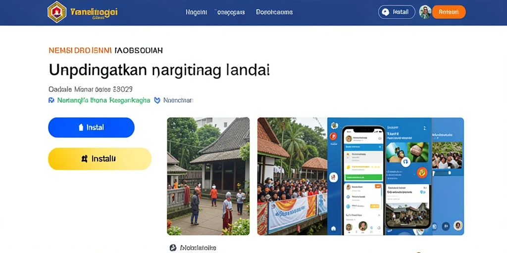 Komunitas yang ramah dan selalu siap membantu.