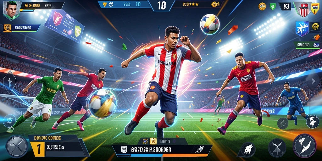 Bonus menarik yang ditawarkan setiap minggu.