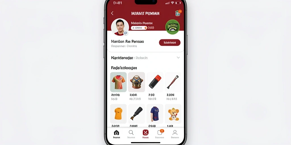 Komunitas aktif yang mendukung interaksi antar pemain.