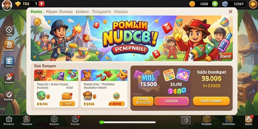 Level menantang yang siap menguji keterampilan Anda.