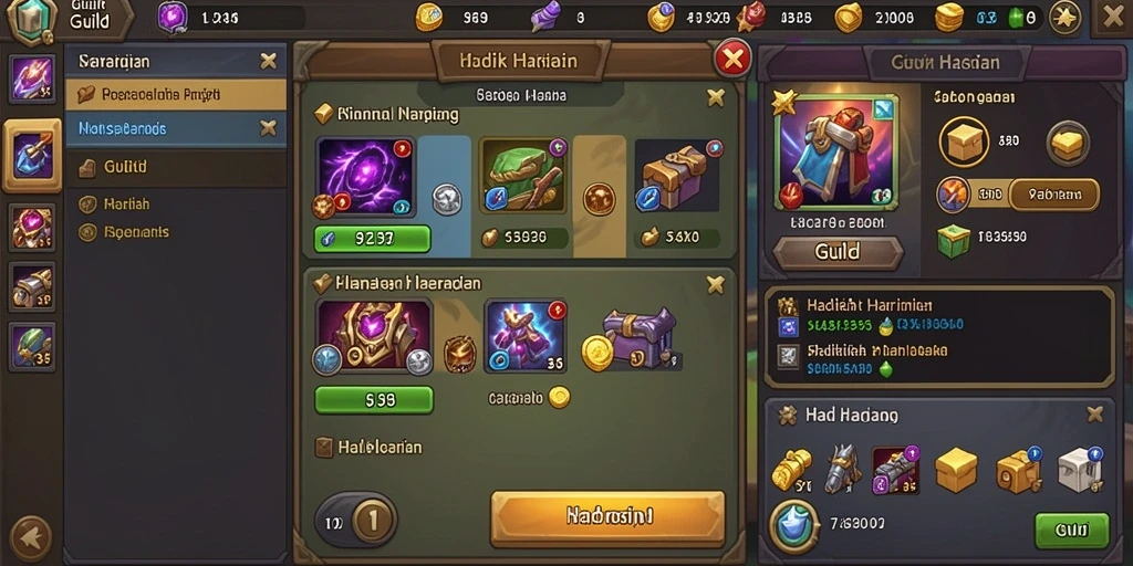 Mode multiplayer yang memungkinkan bersaing dengan teman.