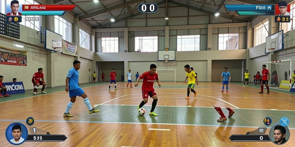 Screenshot memperlihatkan karakter yang dapat dikustomisasi di GENDUT188.