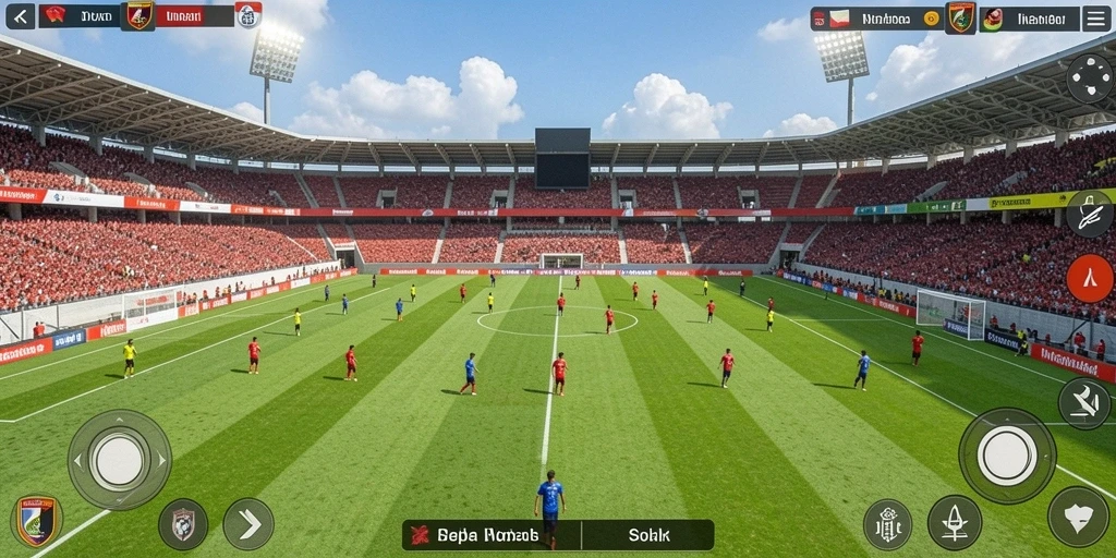 Tantangan level yang semakin meningkat dan seru.