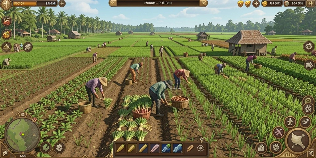 Fitur turnamen yang seru dan menguntungkan.