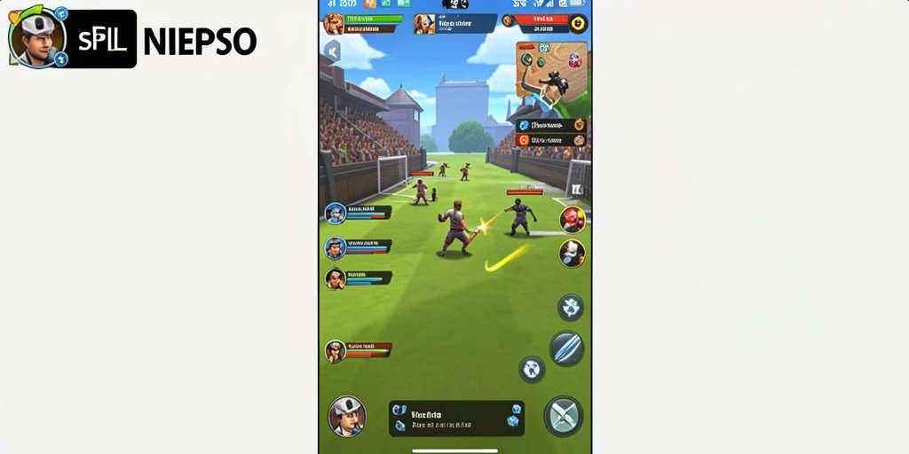 Screenshot yang menunjukkan fitur multiplayer dan interaksi antar pemain.