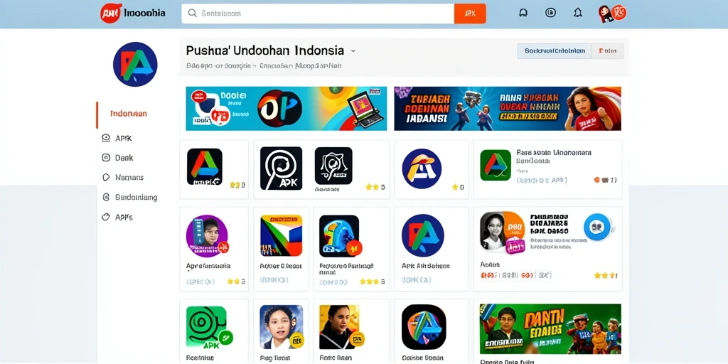 Leaderboard yang kompetitif untuk mengukur kemampuan.