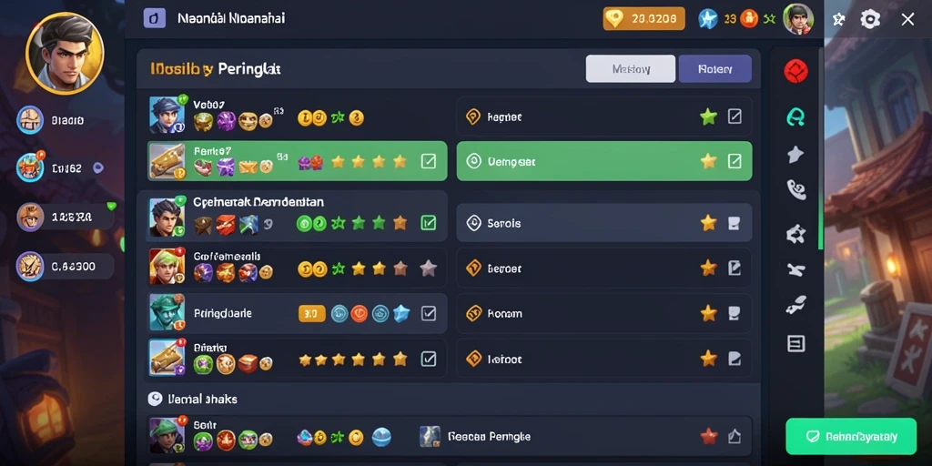 Bonus harian yang menggiurkan bagi pemain.