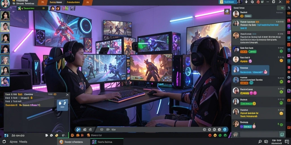 Pengalaman multiplayer yang seru dan interaktif.