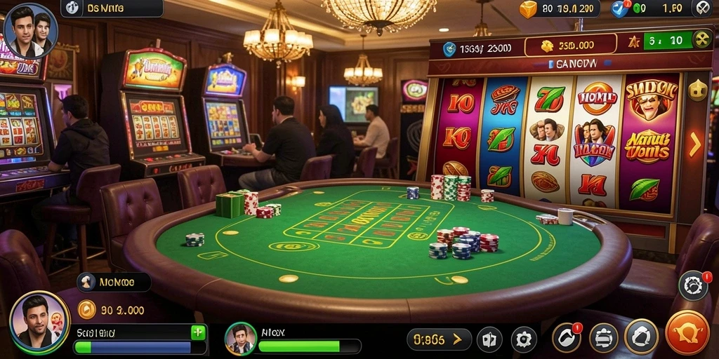 Interaksi multiplayer yang menyenangkan.