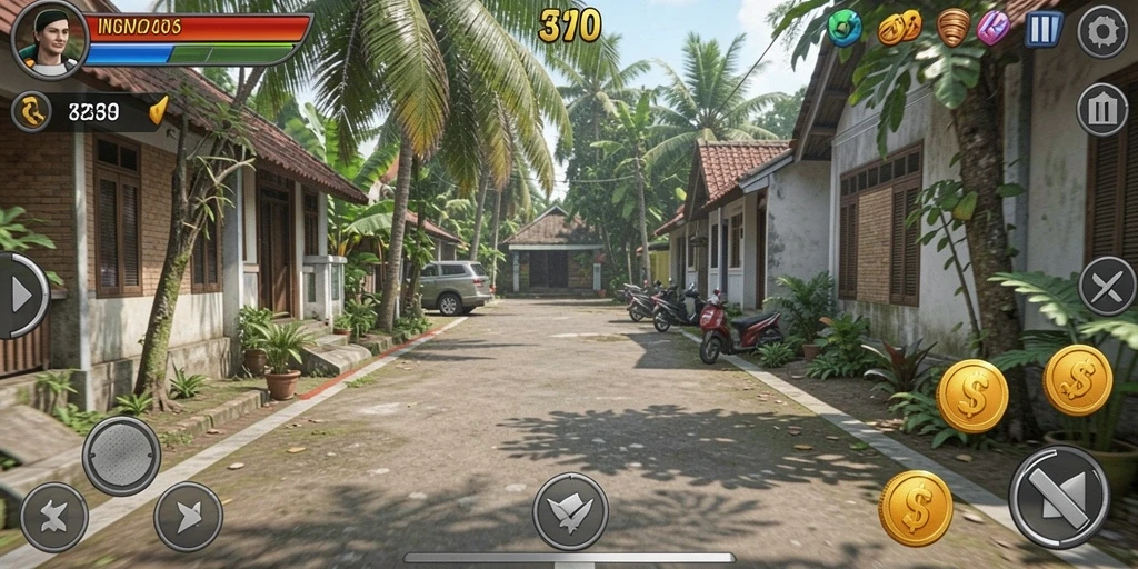 Komunitas aktif yang selalu mendukung pemain baru.